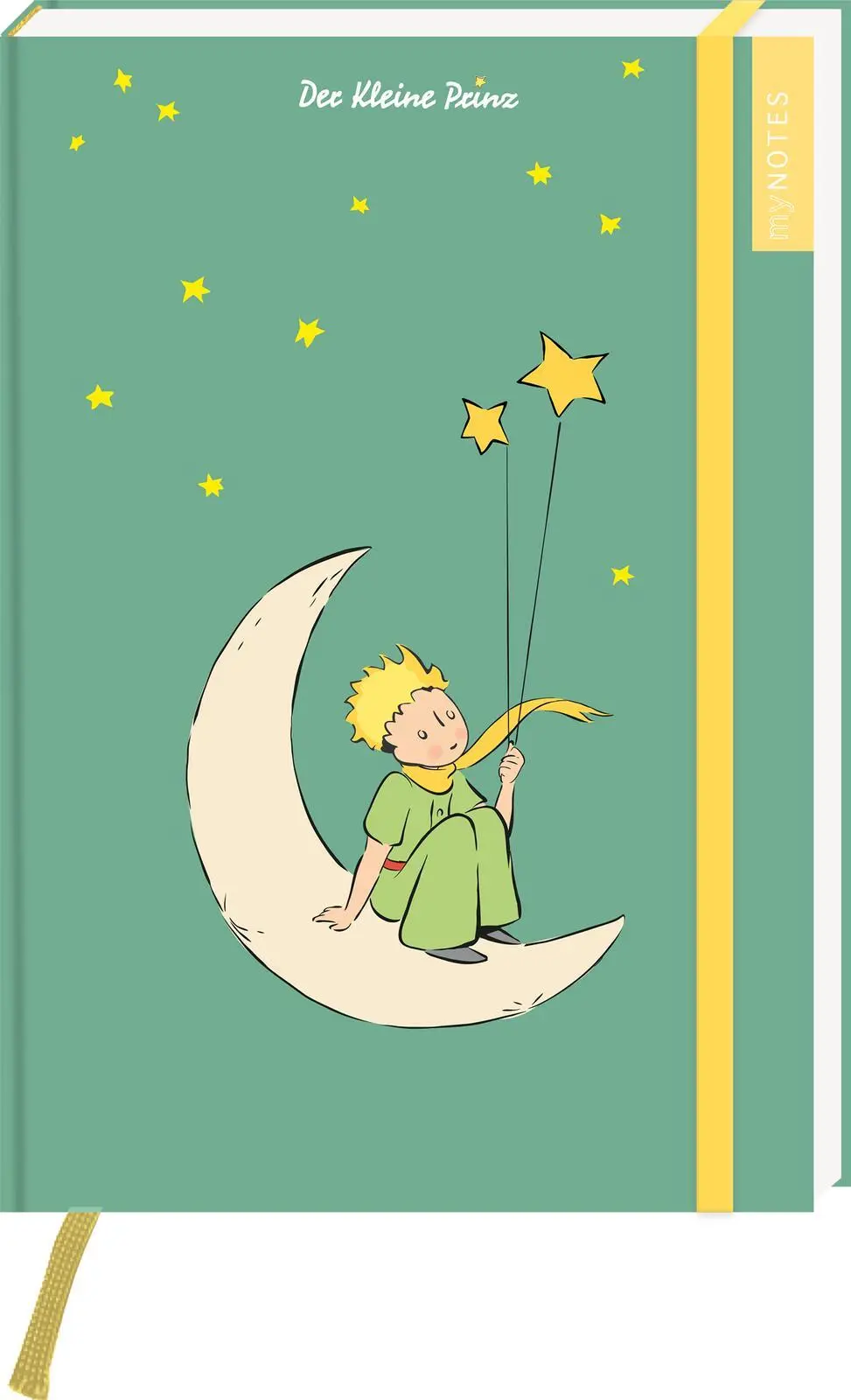 Cover: 4014489137429 | myNOTES Papeterie: Der Kleine Prinz Notizbuch A5 | Auf dem Mond | 2025