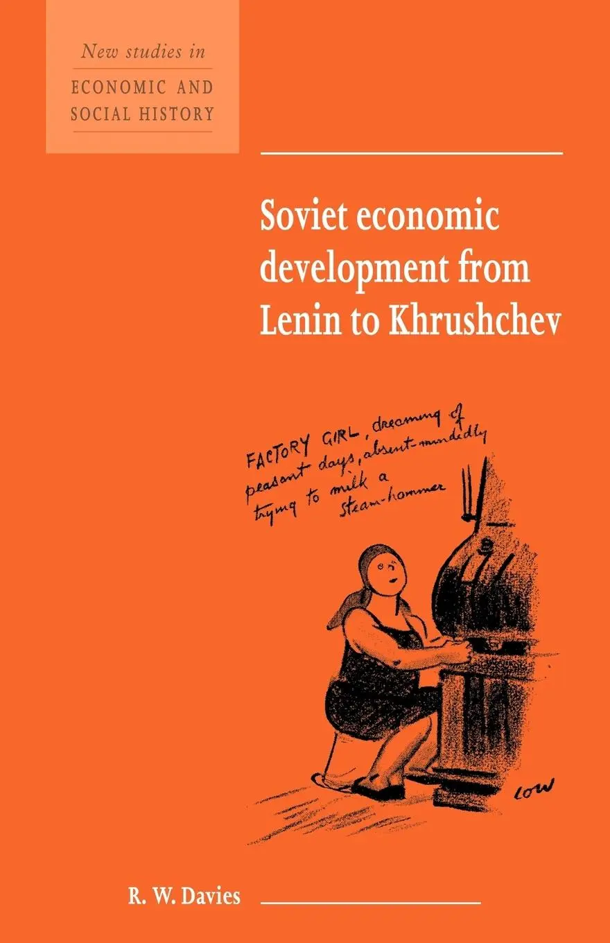 Cover: 9780521627429 | Soviet Economic Development from Lenin to Khrushchev | Davies (u. a.)
