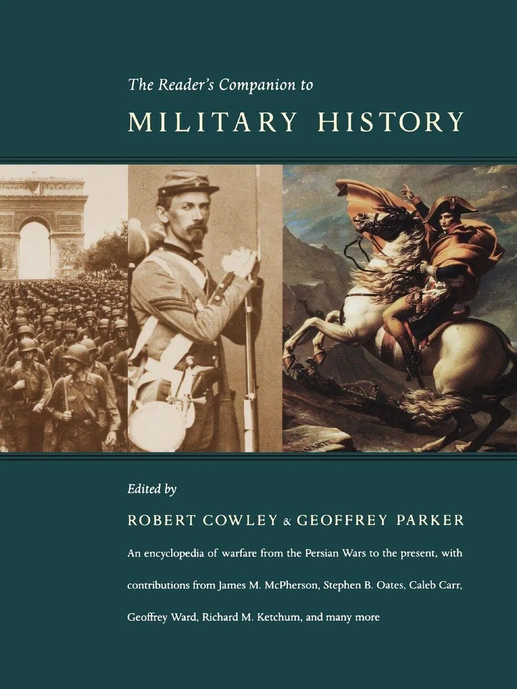 Cover: 9780618127429 | The Reader's Companion to Military History | Robert Cowley (u. a.)