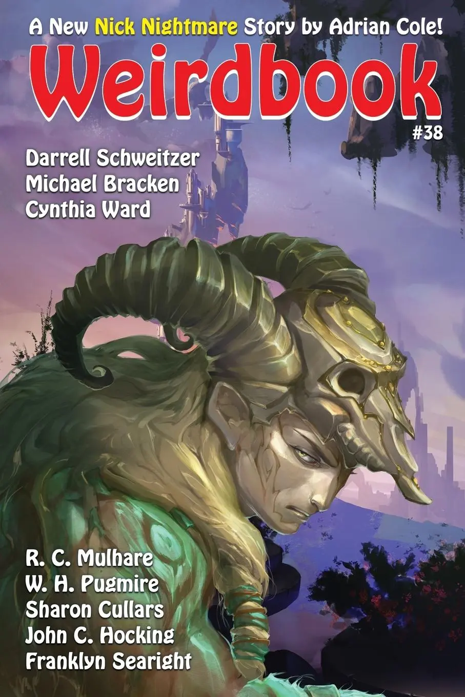 Cover: 9781479437429 | Weirdbook #38 | Michael Bracken (u. a.) | Taschenbuch | Englisch