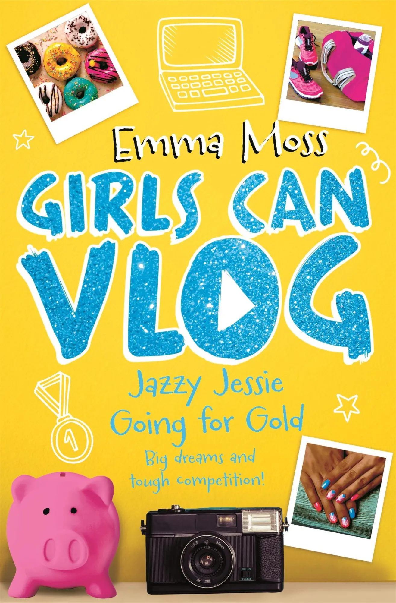 Cover: 9781509817429 | Jazzy Jessie: Going for Gold | Emma Moss | Taschenbuch | Englisch