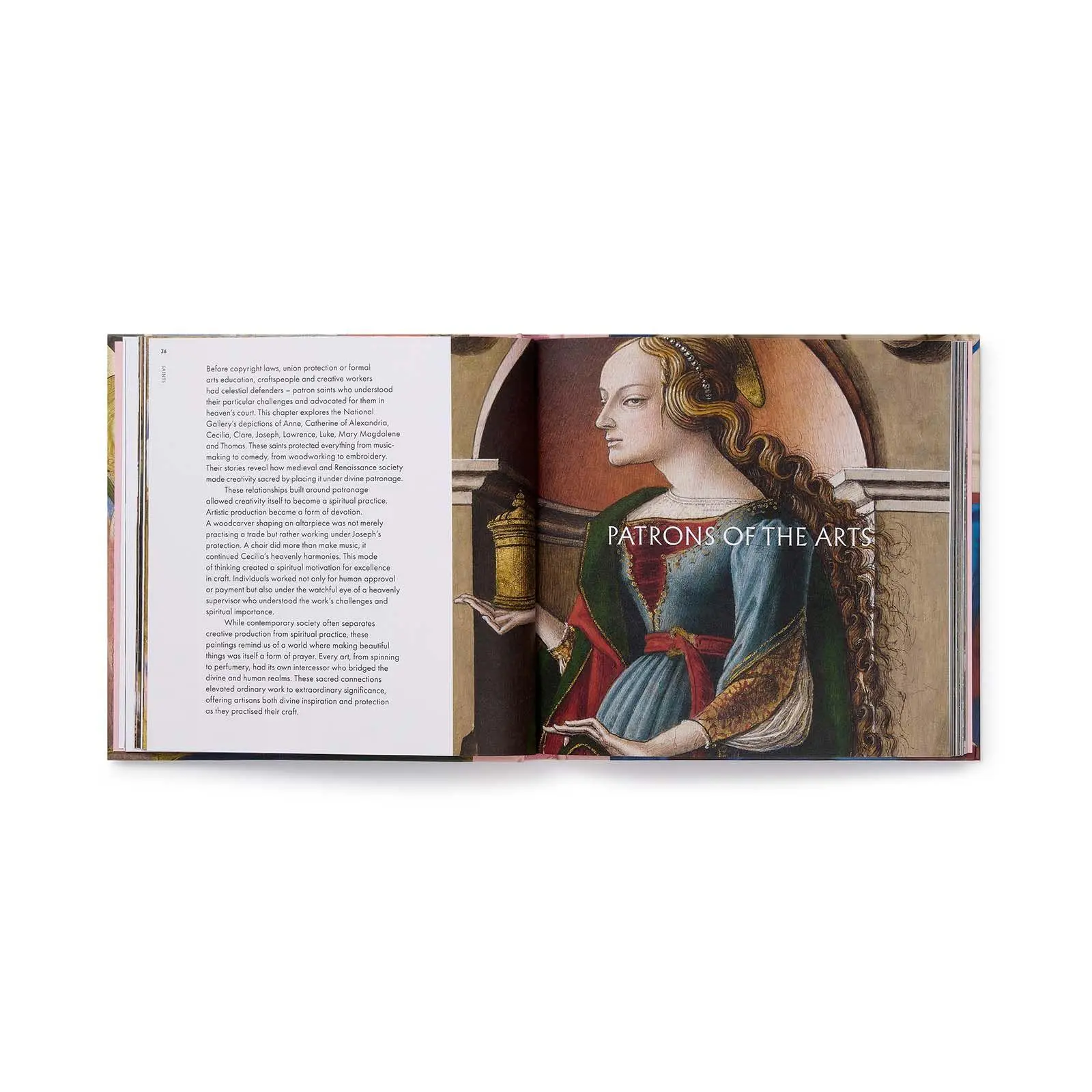 Bild: 9781857097429 | Saints | Siobhan Jolley | Buch | The Wonder of Art | Englisch | 2026
