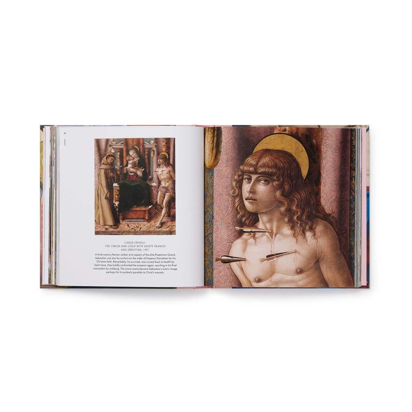 Bild: 9781857097429 | Saints | Siobhan Jolley | Buch | The Wonder of Art | Englisch | 2026