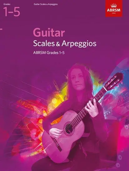 Cover: 9781860967429 | Guitar Scales and Arpeggios, Grades 1-5 | ABRSM | Broschüre | Buch
