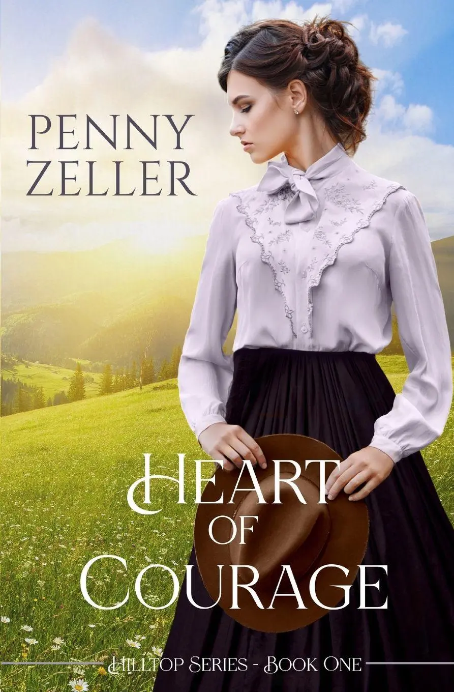 Cover: 9781957847429 | Heart of Courage | Penny Zeller | Taschenbuch | Englisch | 2025