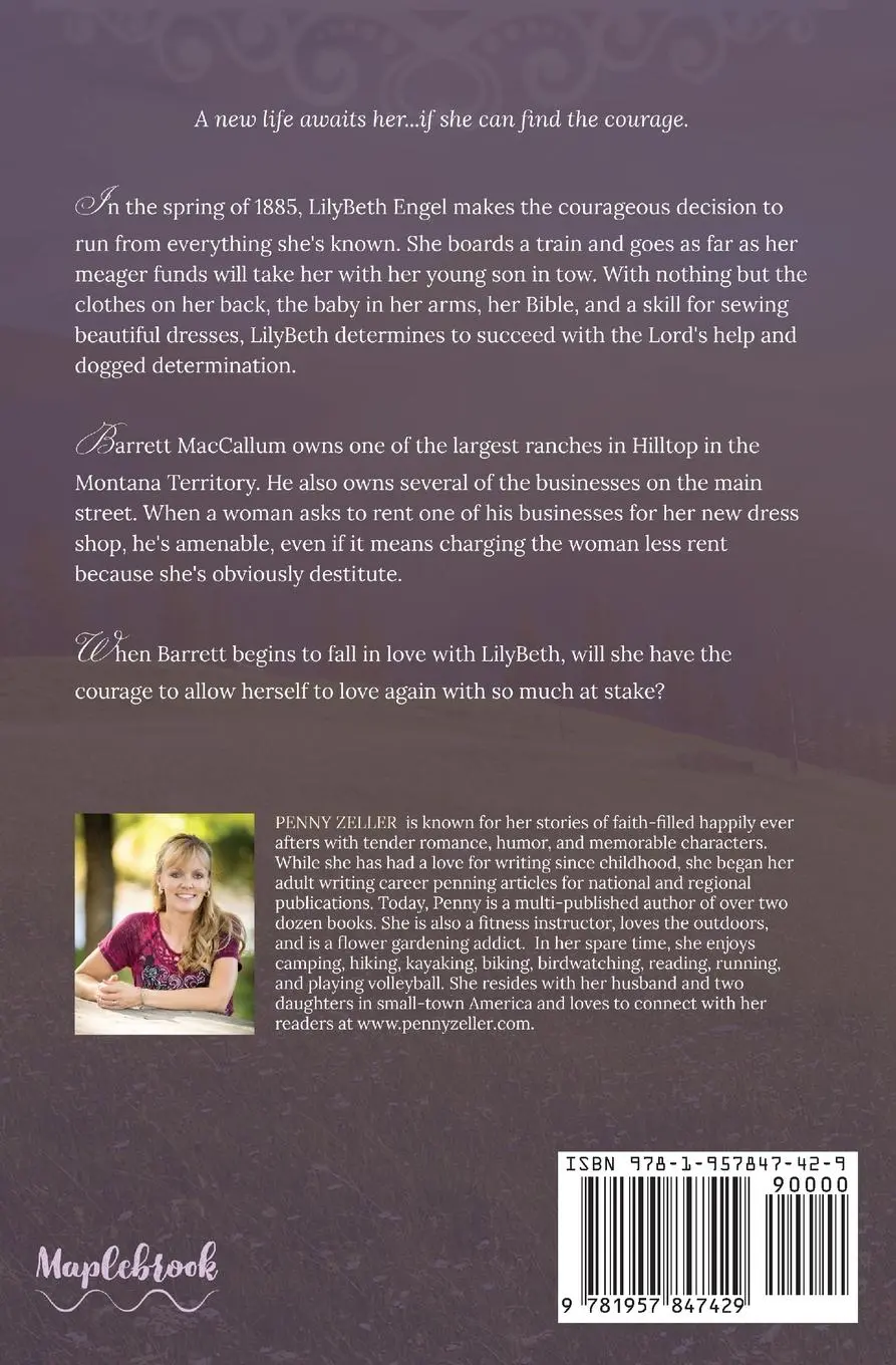 Rückseite: 9781957847429 | Heart of Courage | Penny Zeller | Taschenbuch | Englisch | 2025