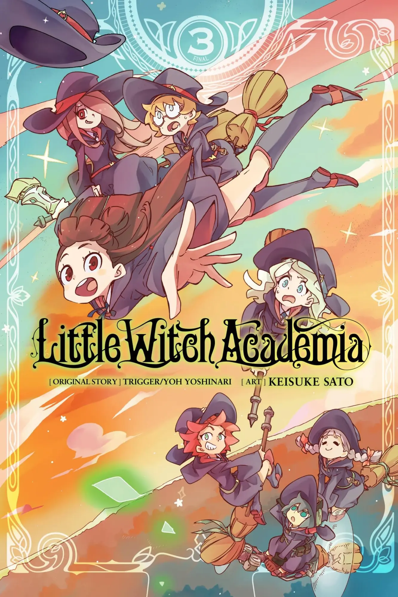 Cover: 9781975357429 | Little Witch Academia, Vol. 3 (Manga) | Yoh Yoshinari | Taschenbuch