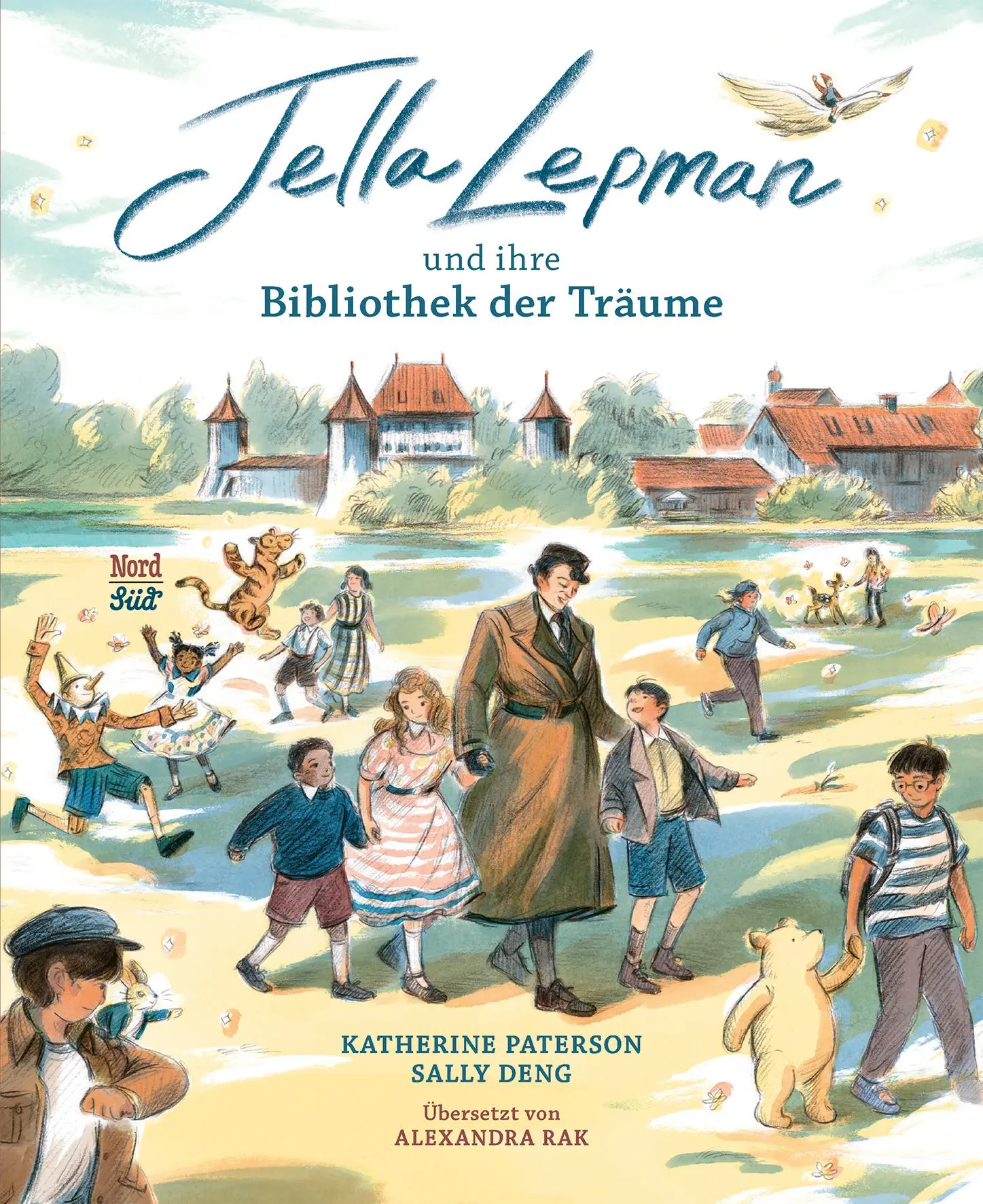 Cover: 9783314107429 | Jella Lepman | und ihre Bibliothek der Träume | Katherine Paterson