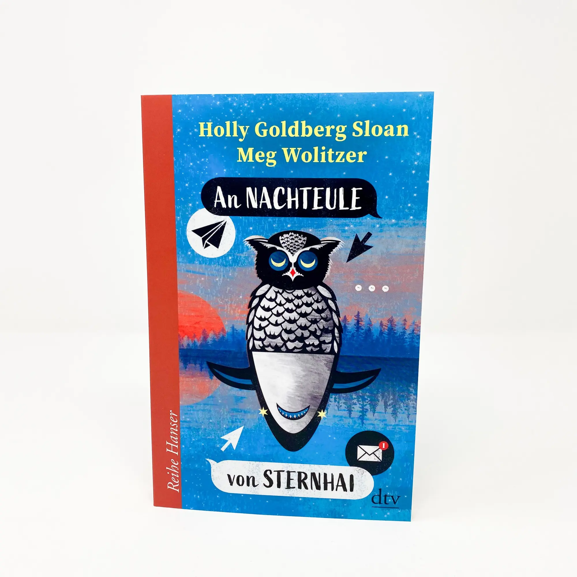 Bild: 9783423627429 | An Nachteule von Sternhai | Holly Goldberg Sloan (u. a.) | Taschenbuch