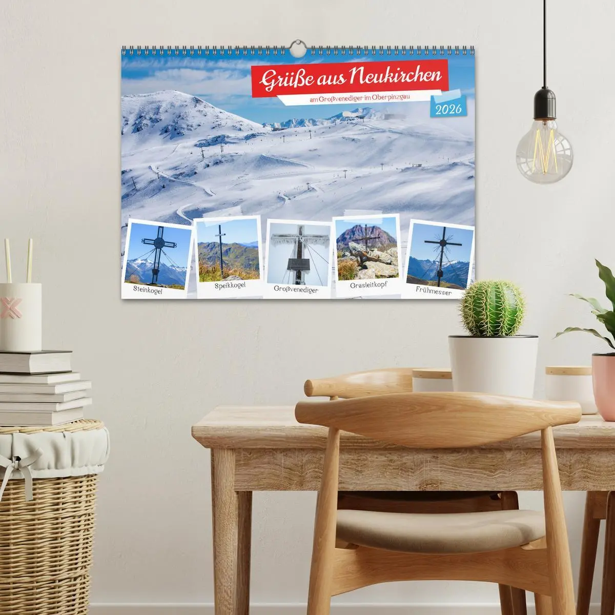Bild: 9783457457429 | Grüße aus Neukirchen (Wandkalender 2026 DIN A3 quer), CALVENDO...