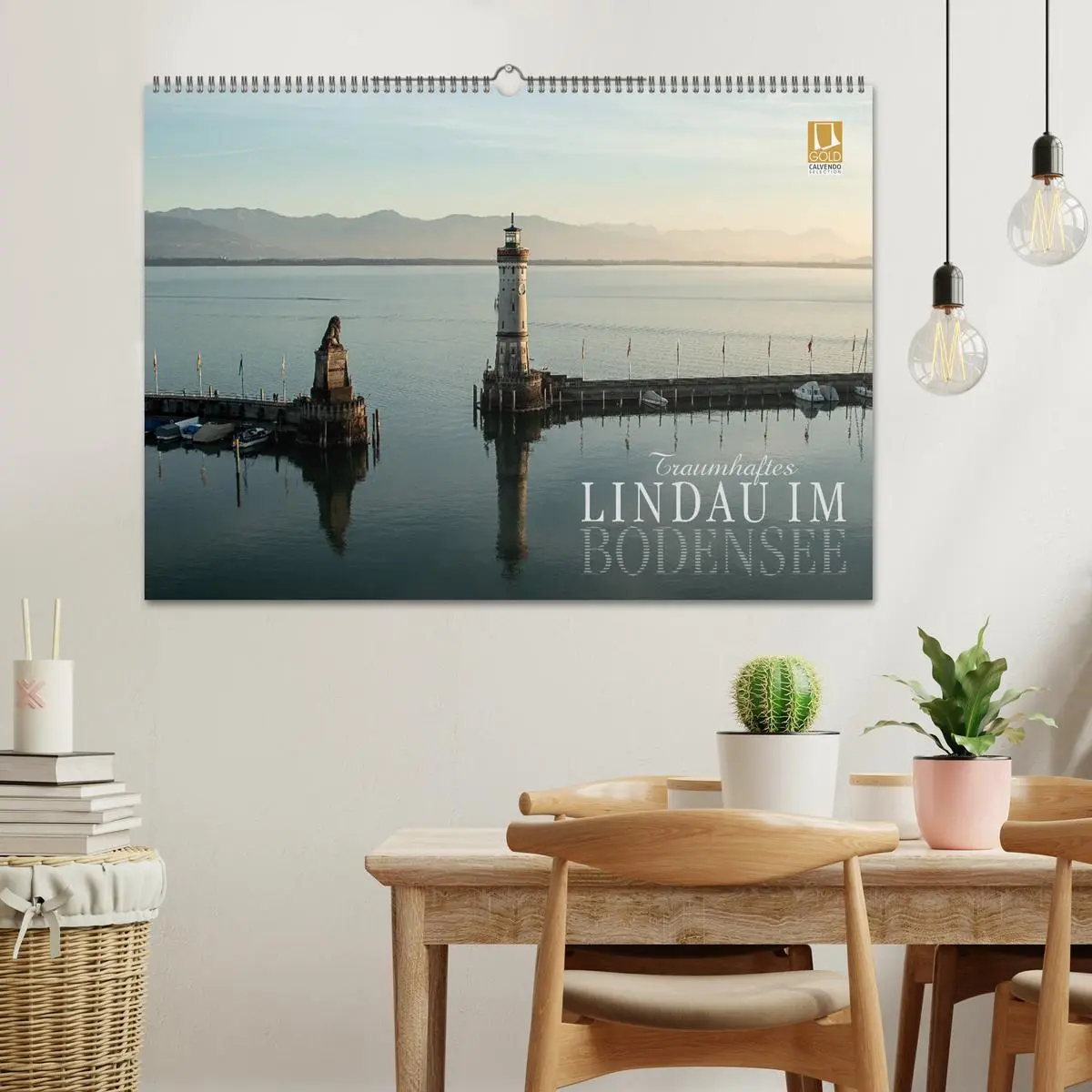Bild: 9783457907429 | Traumhaftes Lindau im Bodensee (Wandkalender 2026 DIN A2 quer),...