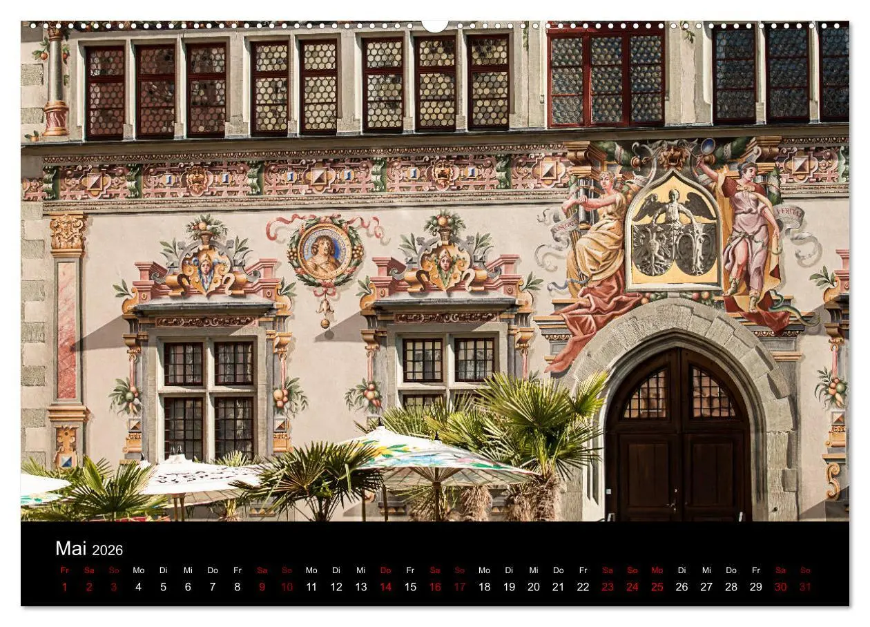 Bild: 9783457907429 | Traumhaftes Lindau im Bodensee (Wandkalender 2026 DIN A2 quer),...