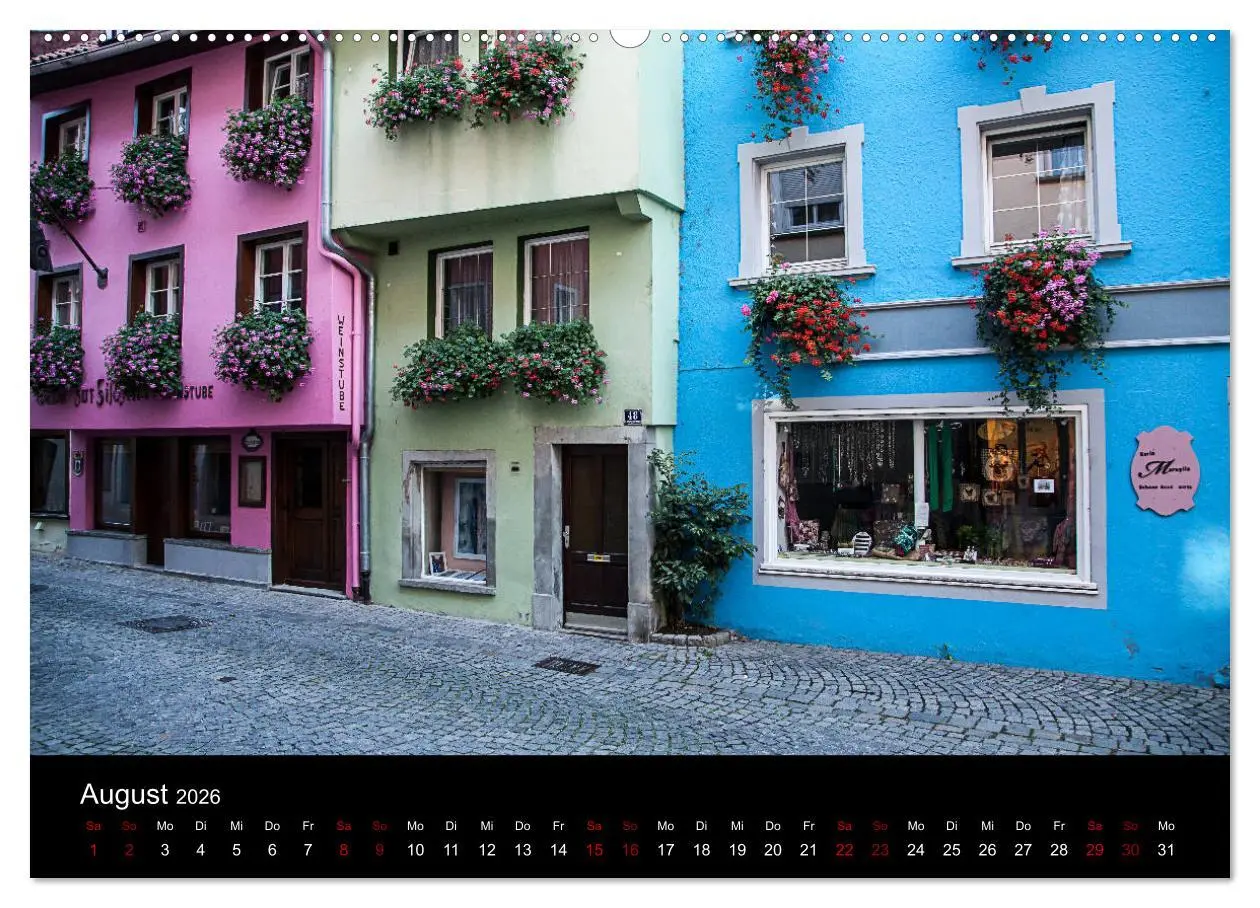 Bild: 9783457907429 | Traumhaftes Lindau im Bodensee (Wandkalender 2026 DIN A2 quer),...