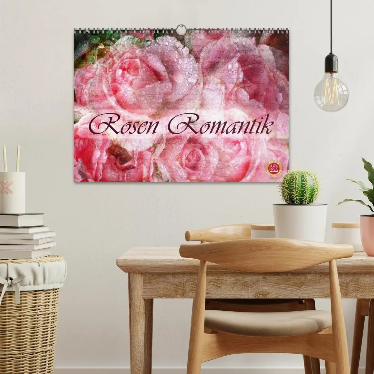 Bild: 9783594077429 | Rosen Romantik (Wandkalender 2027 DIN A3 quer), CALVENDO...