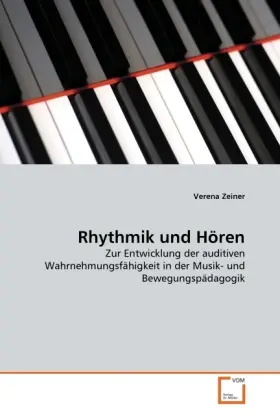 Cover: 9783639307429 | Rhythmik und Hören | Verena Zeiner | Taschenbuch | 100 S. | Deutsch