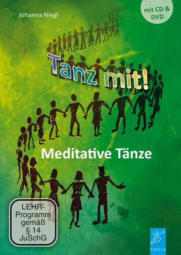Cover: 9783872267429 | Tanz mit! | Mediative Tänze | Johanna Niegl | Audio-CD | 80 Min.