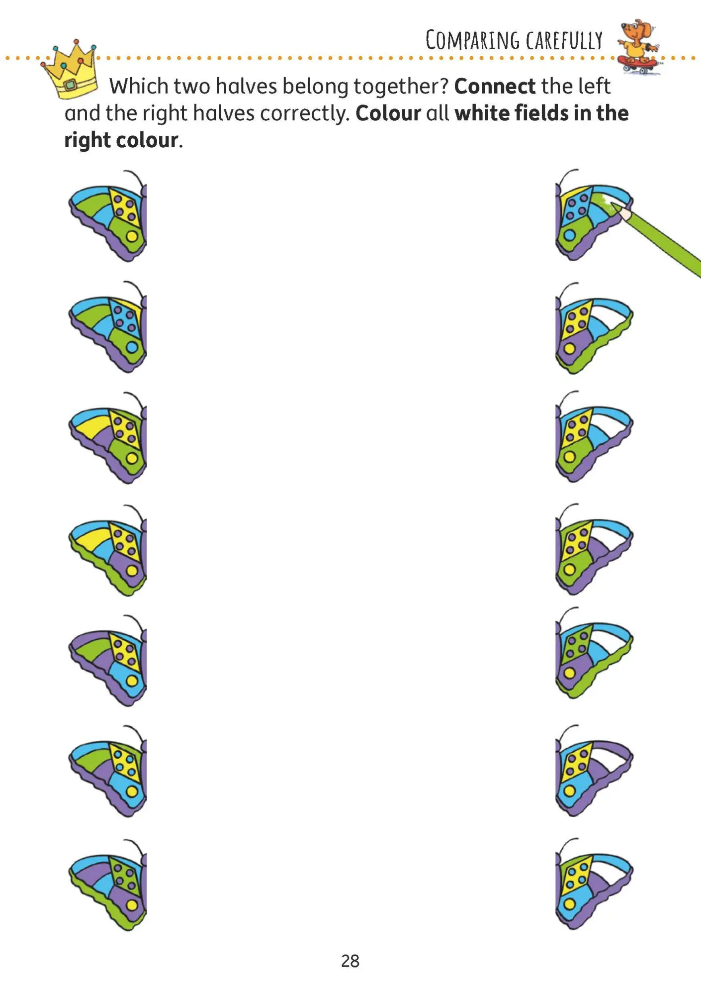 Bild: 9783881007429 | Puzzle Activity Book from 7 Years: Colourful Preschool Activity...