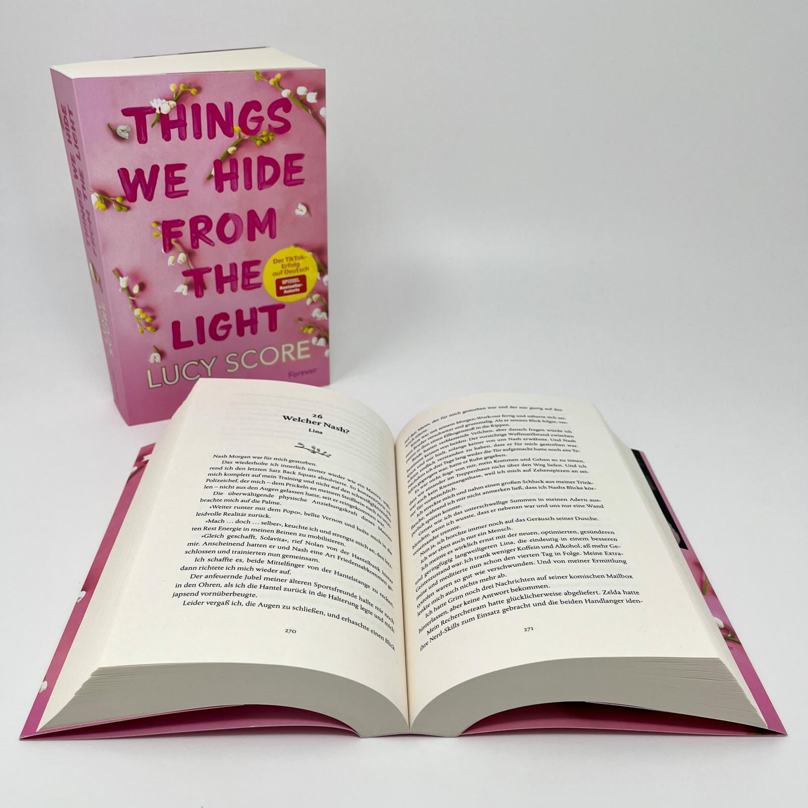 Bild: 9783958187429 | Things We Hide From The Light | Lucy Score | Taschenbuch | Knockemout