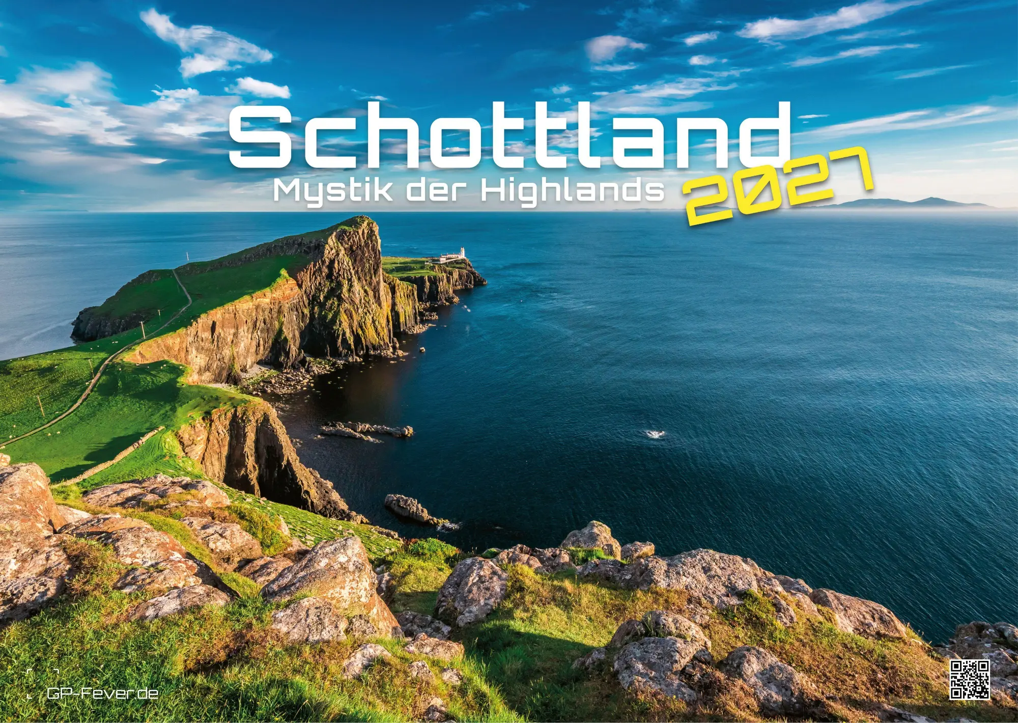 Cover: 9783986737429 | Schottland - Mystik der Highlands - 2027 - Kalender DIN A3 | de | 2027
