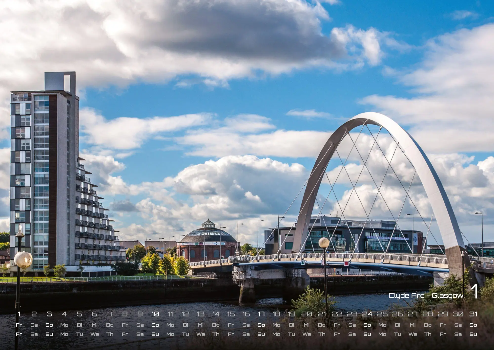 Bild: 9783986737429 | Schottland - Mystik der Highlands - 2027 - Kalender DIN A3 | de | 2027
