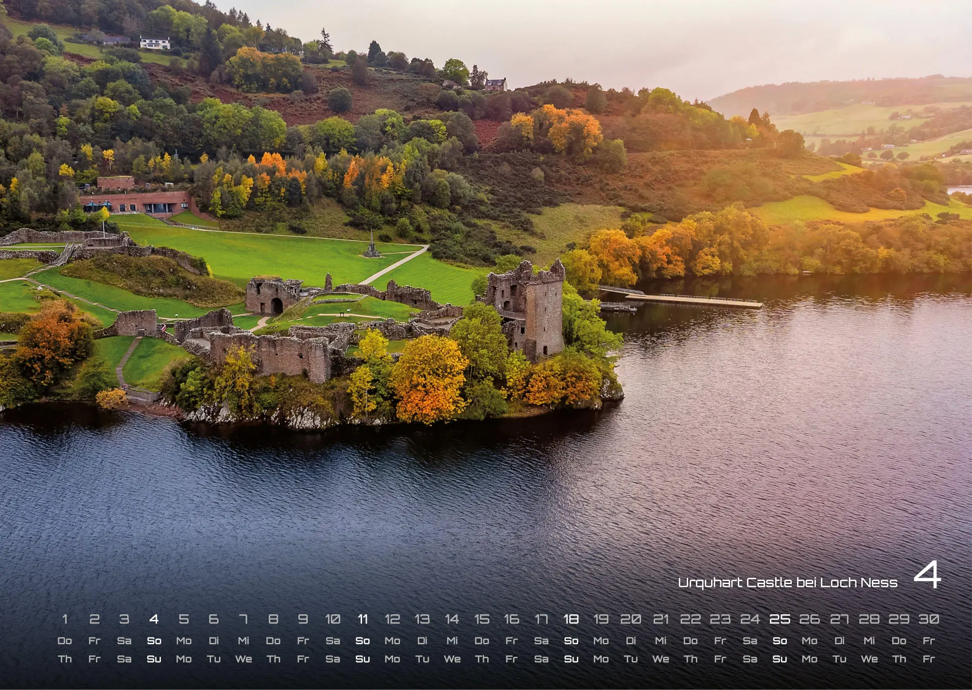 Bild: 9783986737429 | Schottland - Mystik der Highlands - 2027 - Kalender DIN A3 | de | 2027