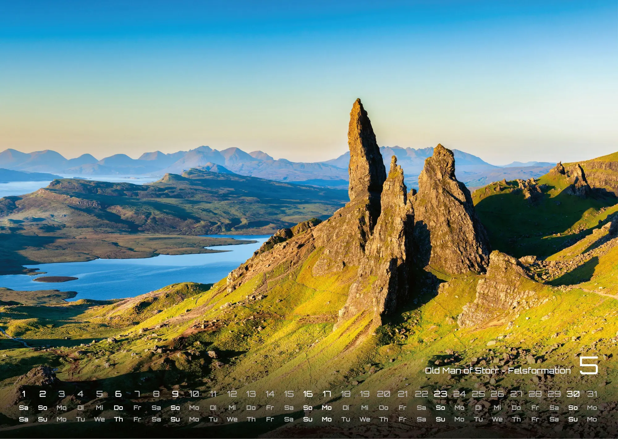 Bild: 9783986737429 | Schottland - Mystik der Highlands - 2027 - Kalender DIN A3 | de | 2027