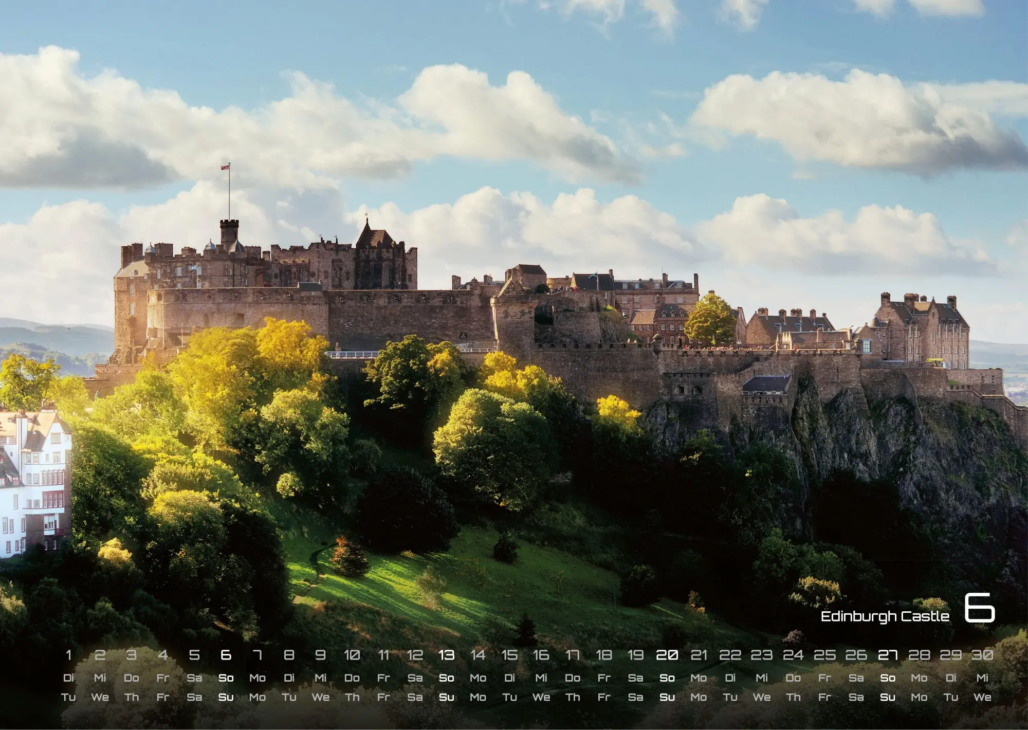 Bild: 9783986737429 | Schottland - Mystik der Highlands - 2027 - Kalender DIN A3 | de | 2027