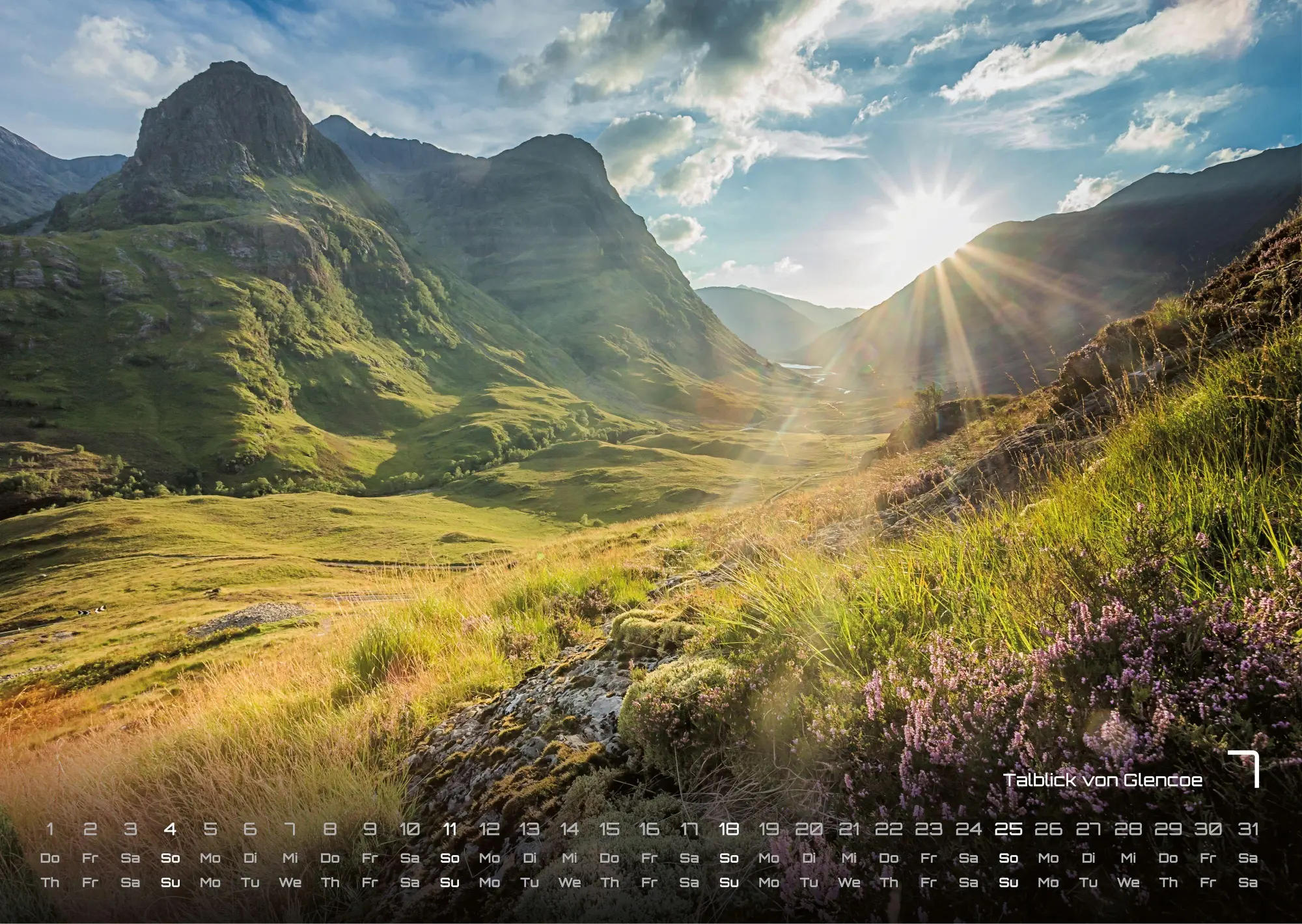 Bild: 9783986737429 | Schottland - Mystik der Highlands - 2027 - Kalender DIN A3 | de | 2027