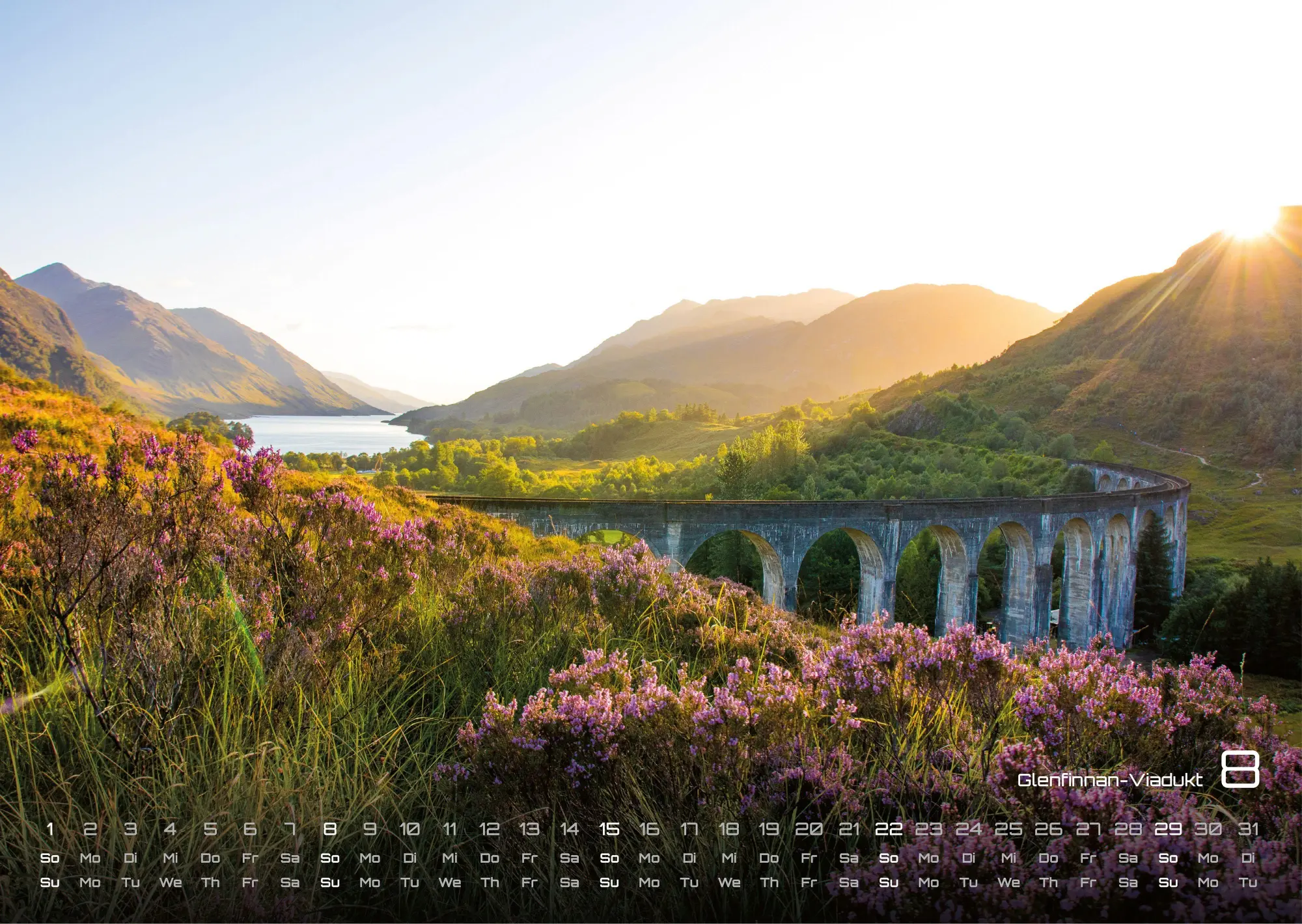 Bild: 9783986737429 | Schottland - Mystik der Highlands - 2027 - Kalender DIN A3 | de | 2027