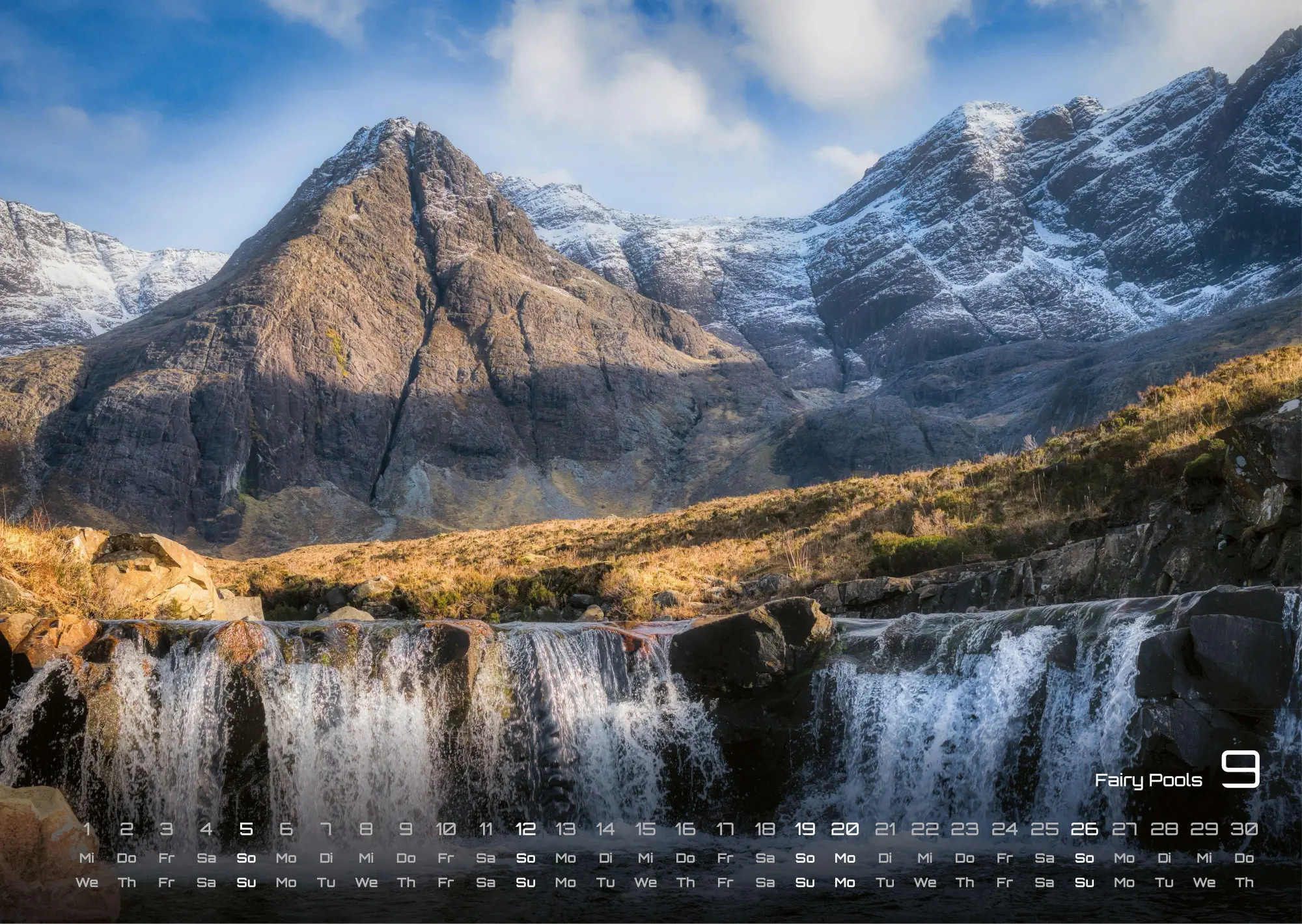 Bild: 9783986737429 | Schottland - Mystik der Highlands - 2027 - Kalender DIN A3 | de | 2027
