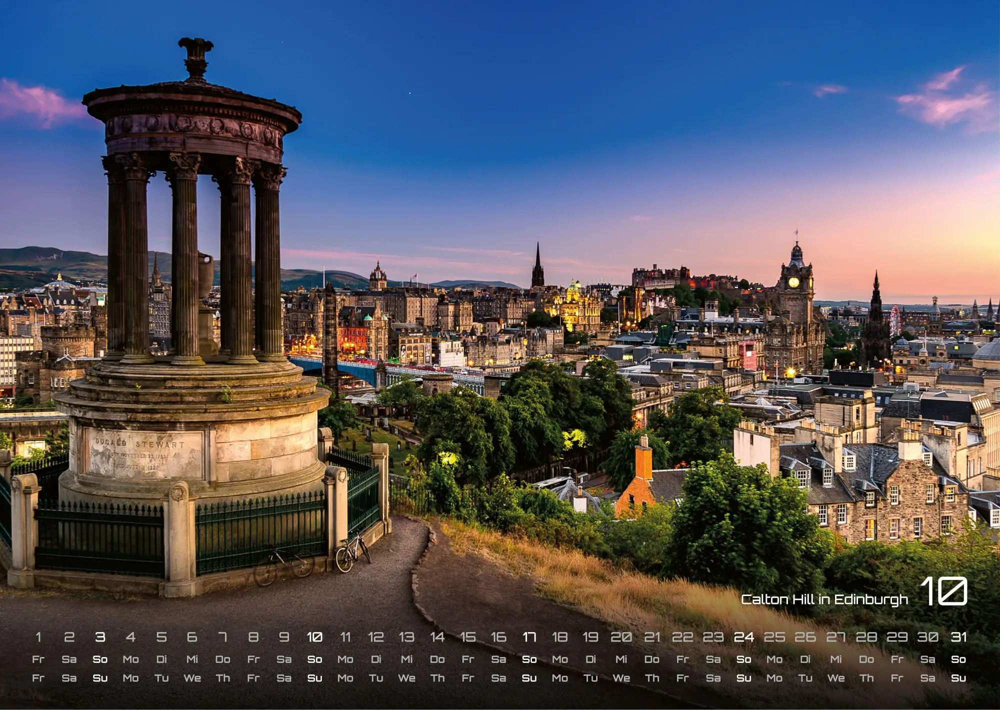 Bild: 9783986737429 | Schottland - Mystik der Highlands - 2027 - Kalender DIN A3 | de | 2027