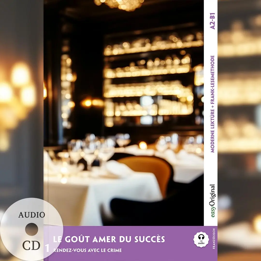Cover: 9783991687429 | Le Goût amer du succès - Französische Krimi-Lektüre A2-B1 (+ Audio-CD)