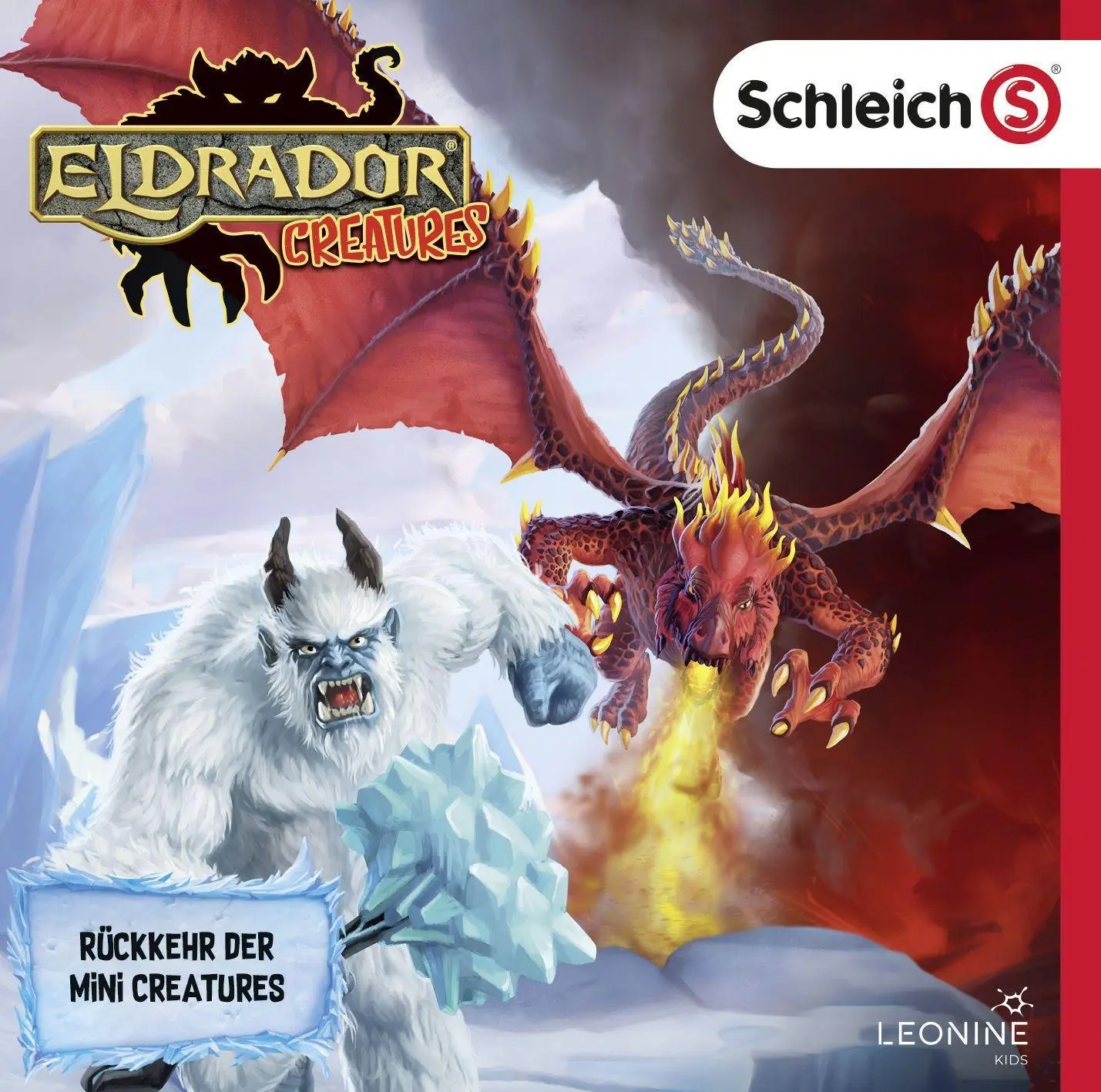 Cover: 4061229237529 | Schleich Eldrador Creatures CD 05 | Audio-CD | 54 Min. | Deutsch
