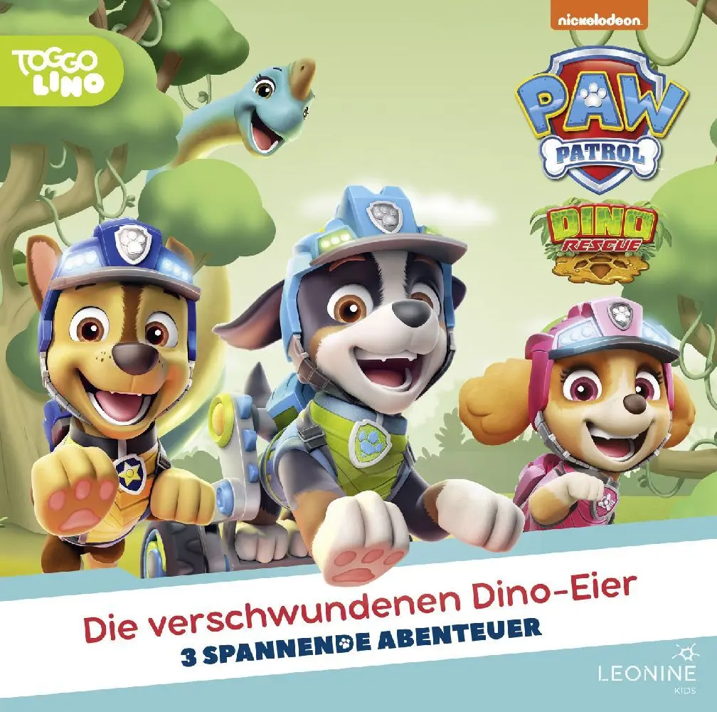 Cover: 4061229307529 | PAW Patrol - Die verschwundenen Dino-Eier, 1 Audio-CD | Audio-CD