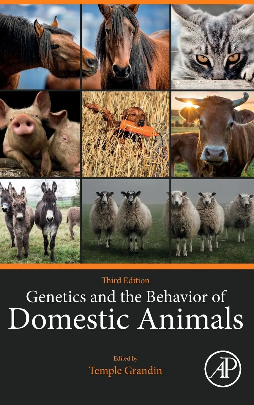 Cover: 9780323857529 | Genetics and the Behavior of Domestic Animals | Grandin | Buch | 2022