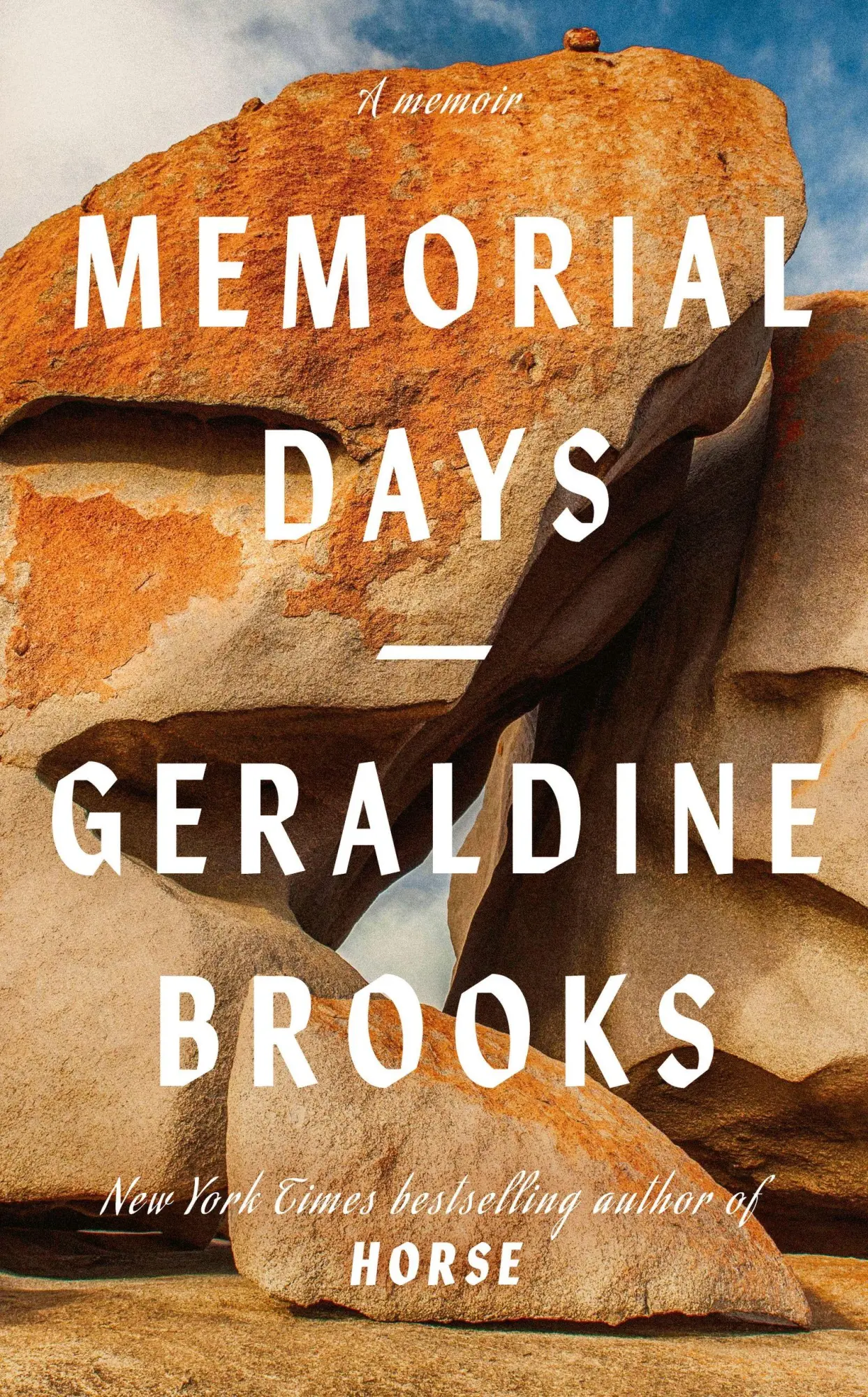 Cover: 9780349147529 | Memorial Days | Geraldine Brooks | Taschenbuch | 224 S. | Englisch