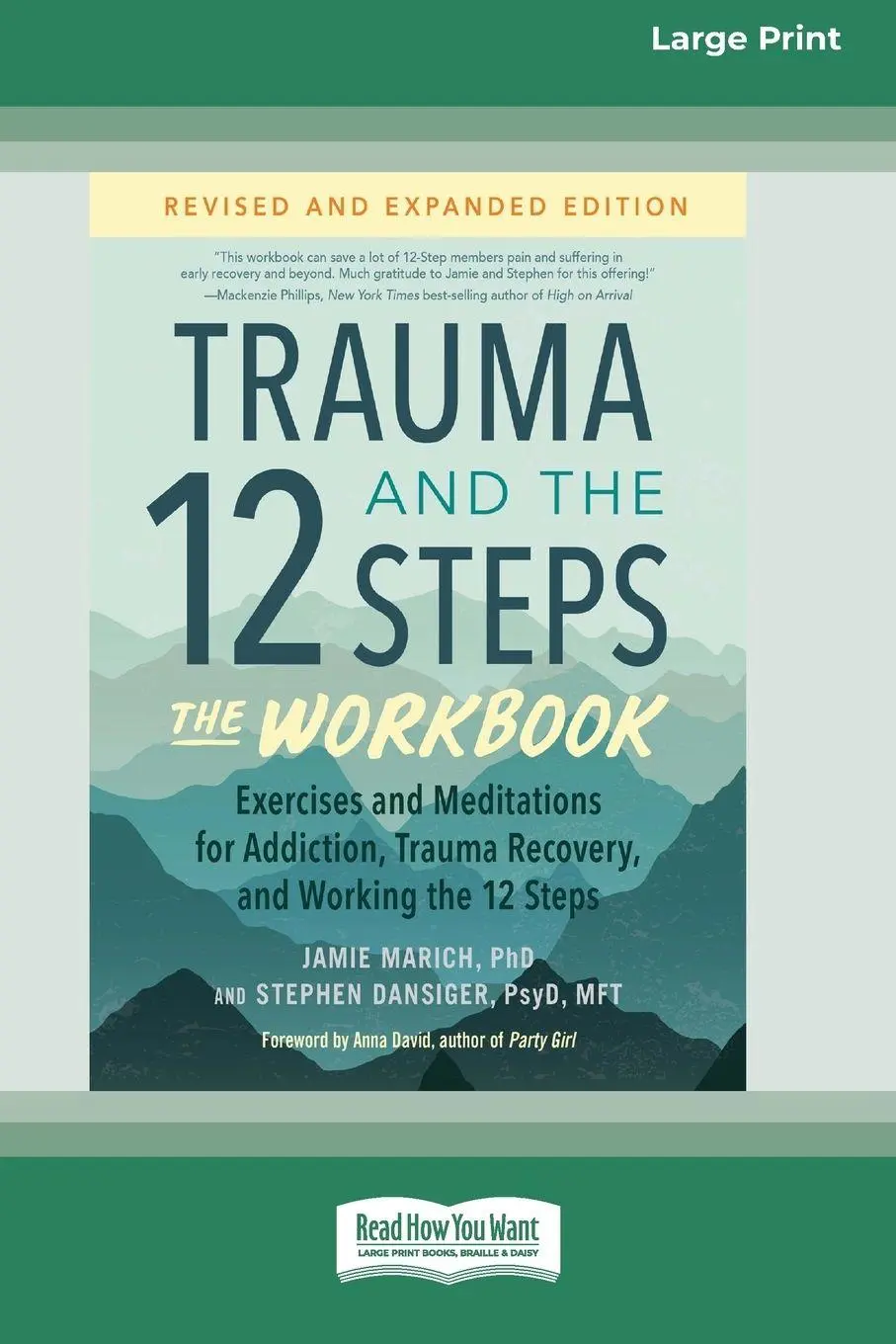 Cover: 9781038707529 | Trauma and the 12 Steps--The Workbook | Jamie Marich (u. a.) | Buch