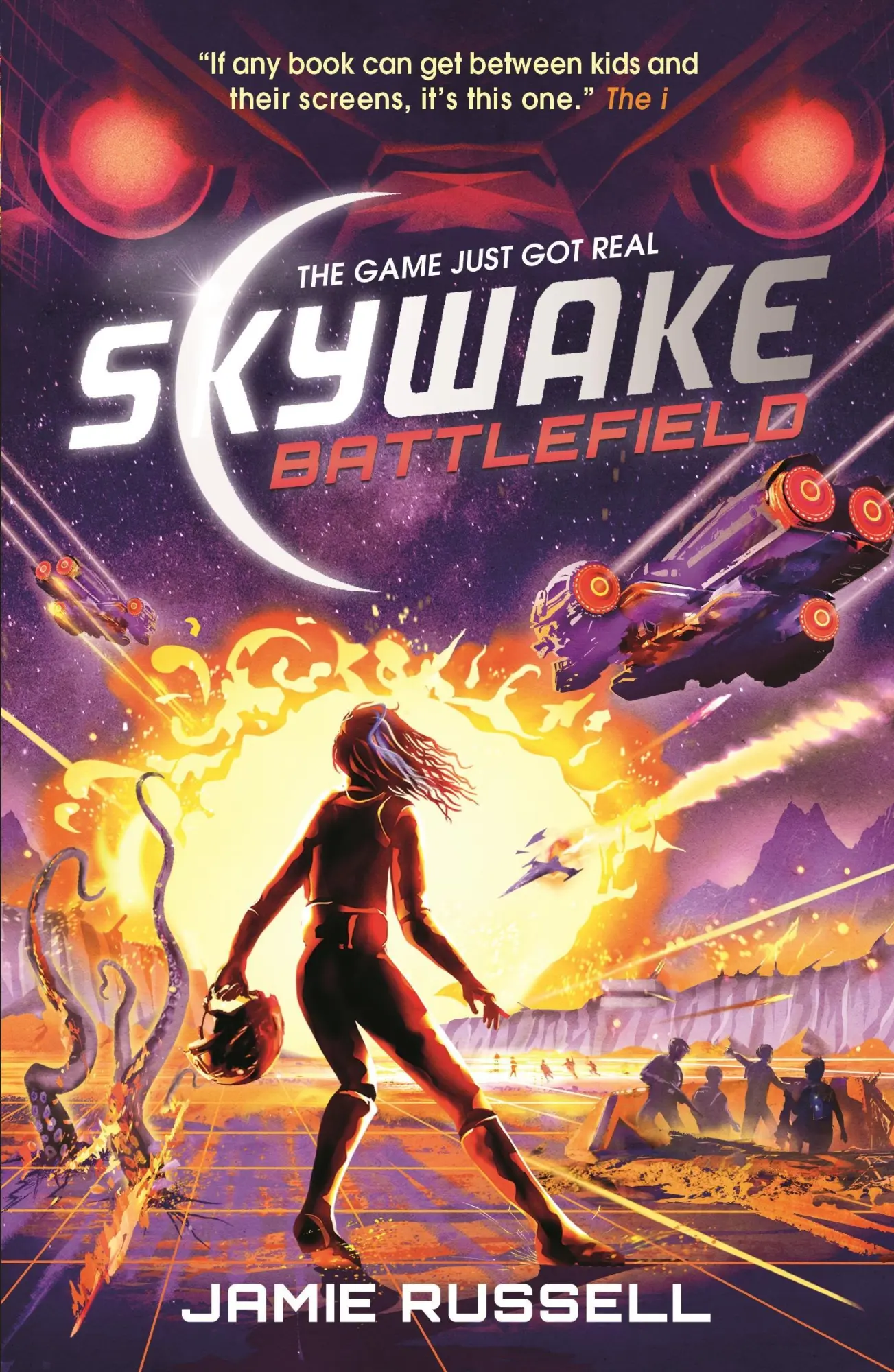 Cover: 9781406397529 | SkyWake Battlefield | Jamie Russell | Taschenbuch | Englisch | 2022