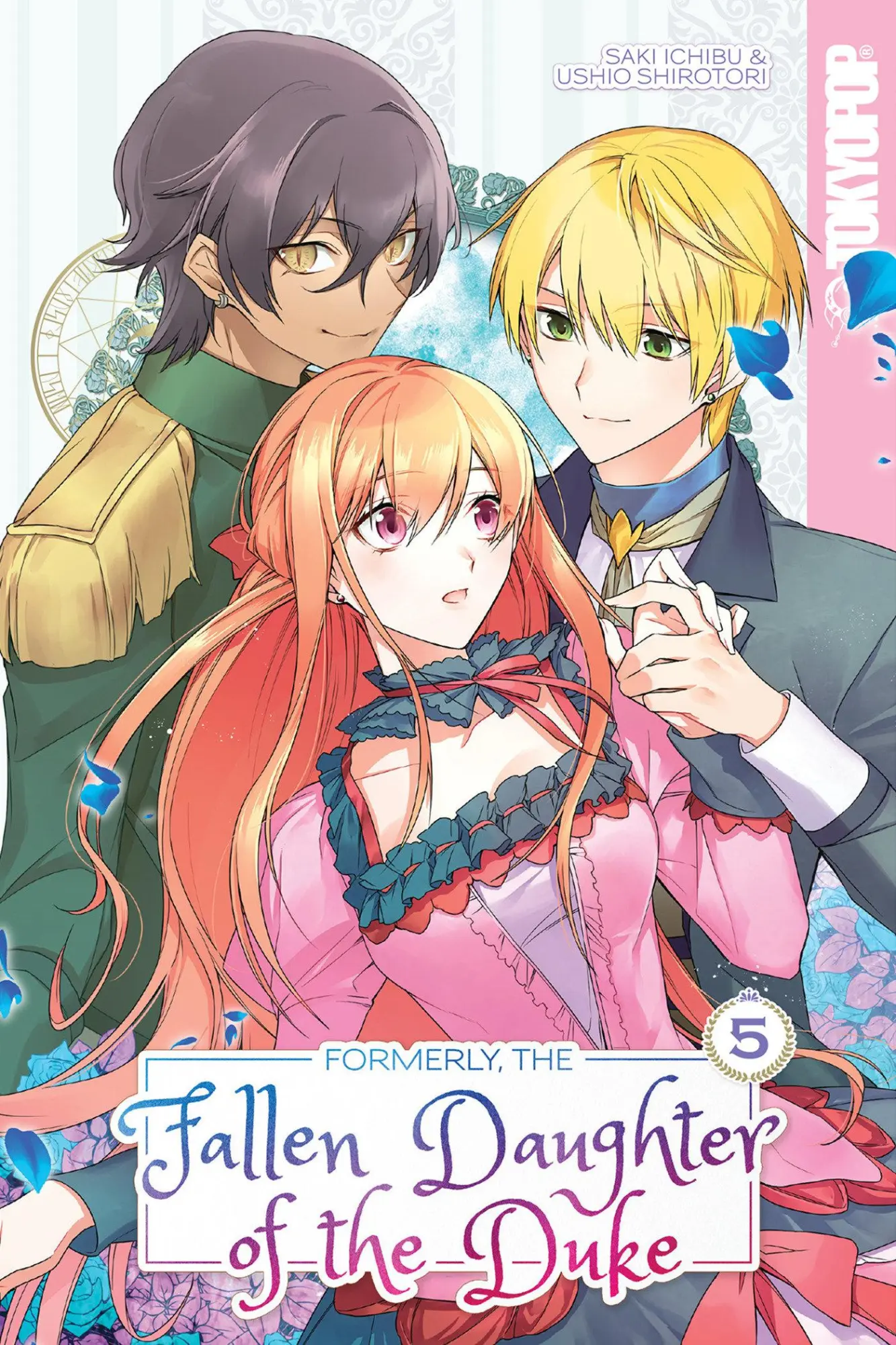 Cover: 9781427877529 | Formerly, the Fallen Daughter of the Duke, Volume 5 | Saki Ichibu