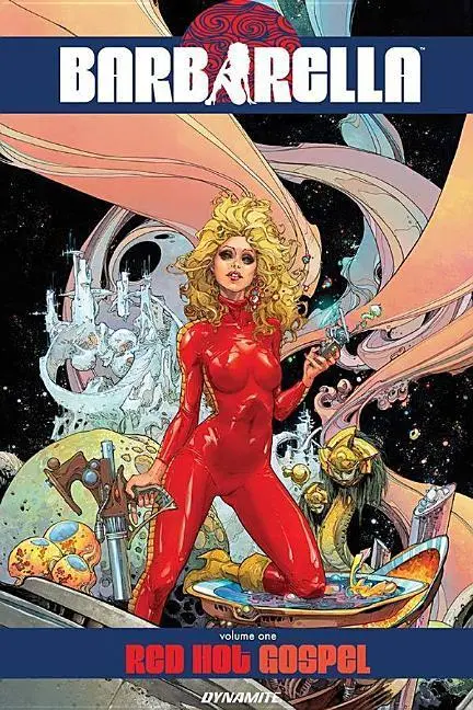 Cover: 9781524107529 | Barbarella Vol. 1: Red Hot Gospel | Mike Carey | Taschenbuch | 2018
