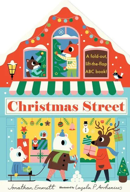 Cover: 9781536227529 | Christmas Street | Jonathan Emmett | Buch | Kinder-Pappbuch | Englisch