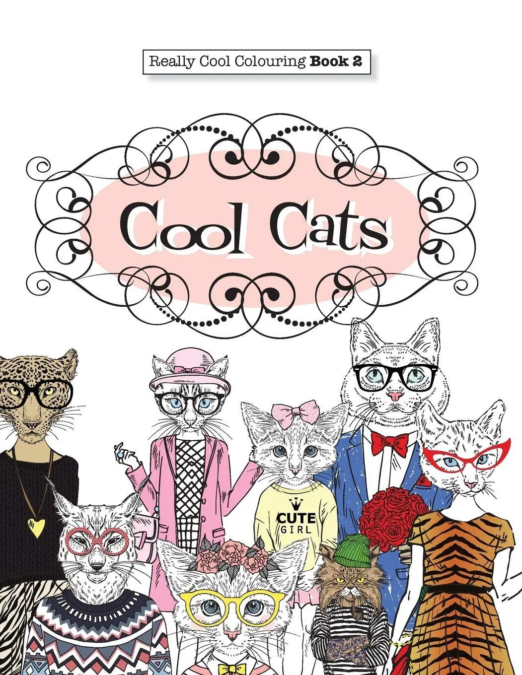 Cover: 9781908707529 | Really COOL Colouring Book 2 | Cool Cats | Elizabeth James | Buch