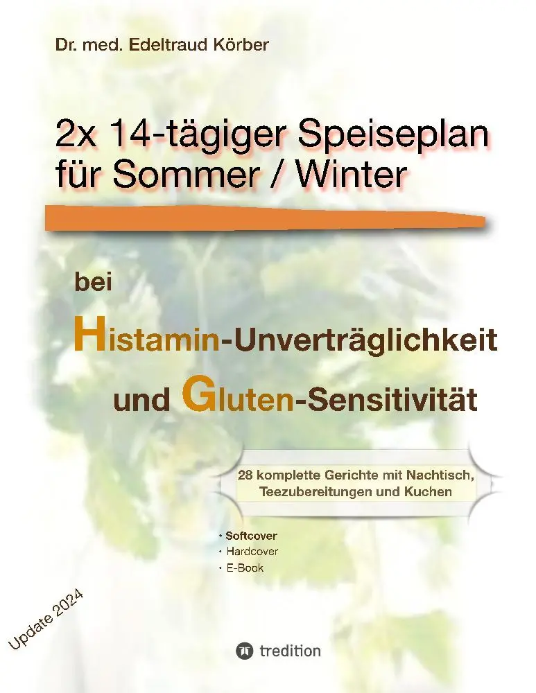 Cover: 9783347557529 | 2x 14-tägiger kompletter Speiseplan | Edeltraud Körber | Taschenbuch
