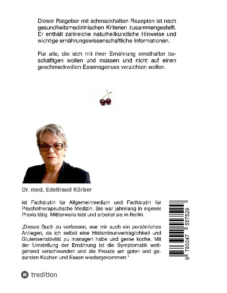 Bild: 9783347557529 | 2x 14-tägiger kompletter Speiseplan | Edeltraud Körber | Taschenbuch