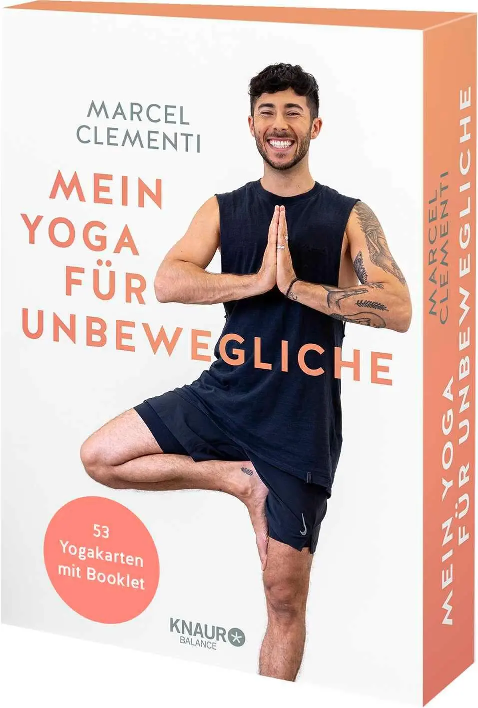 Cover: 9783426447529 | Mein Yoga für Unbewegliche | Marcel Clementi | Taschenbuch | 128 S.