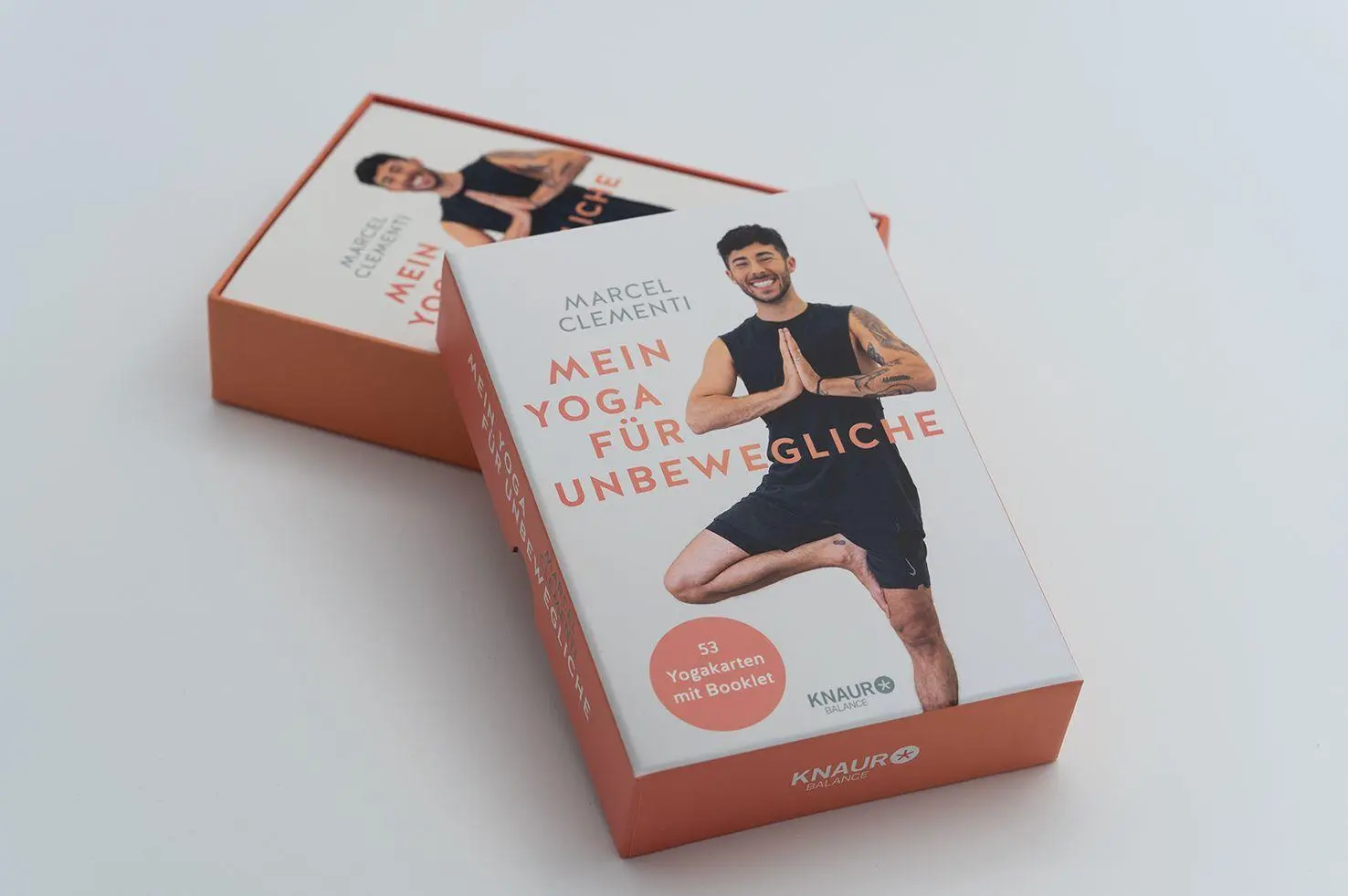 Bild: 9783426447529 | Mein Yoga für Unbewegliche | Marcel Clementi | Taschenbuch | 128 S.