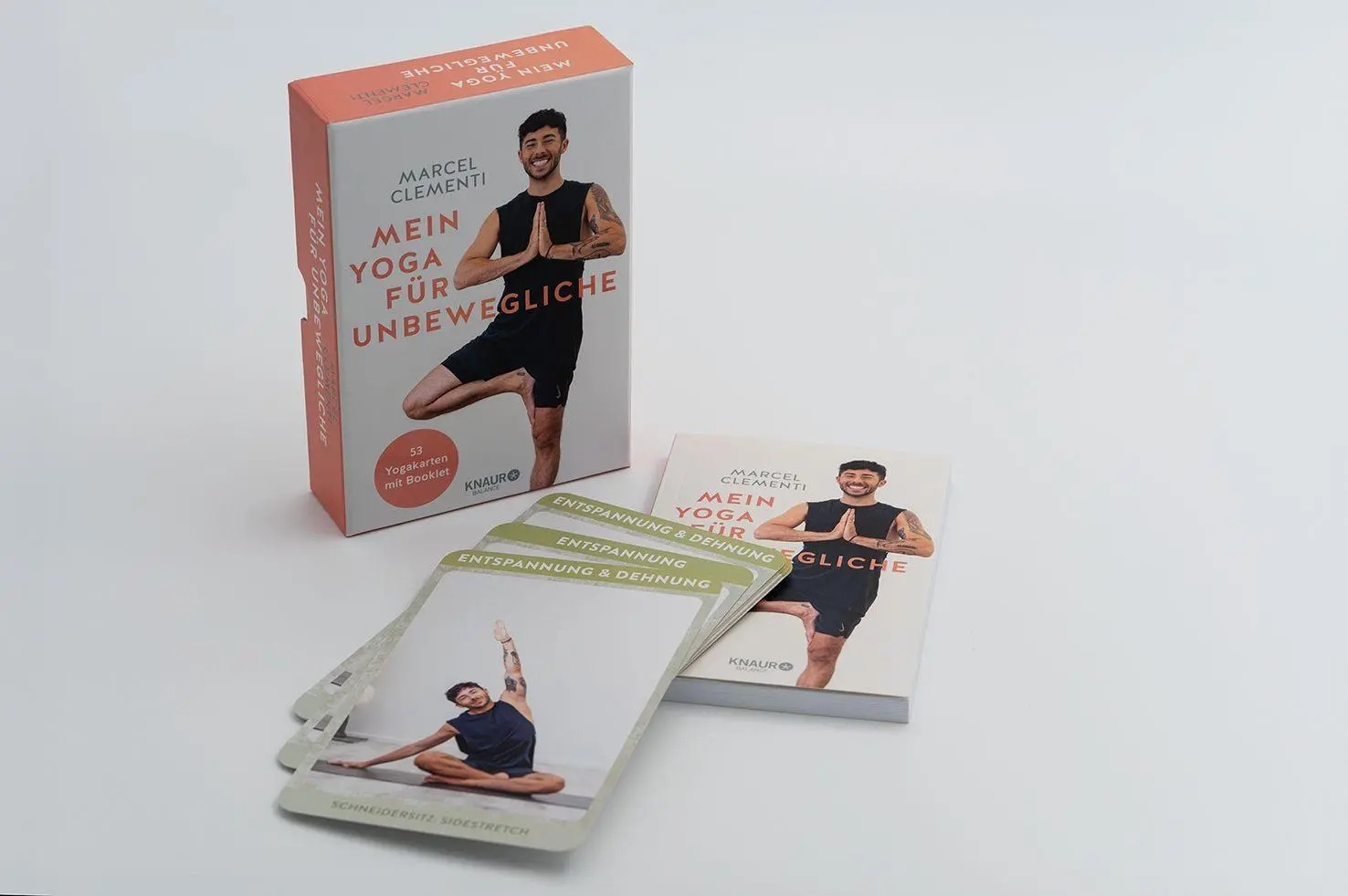 Bild: 9783426447529 | Mein Yoga für Unbewegliche | Marcel Clementi | Taschenbuch | 128 S.