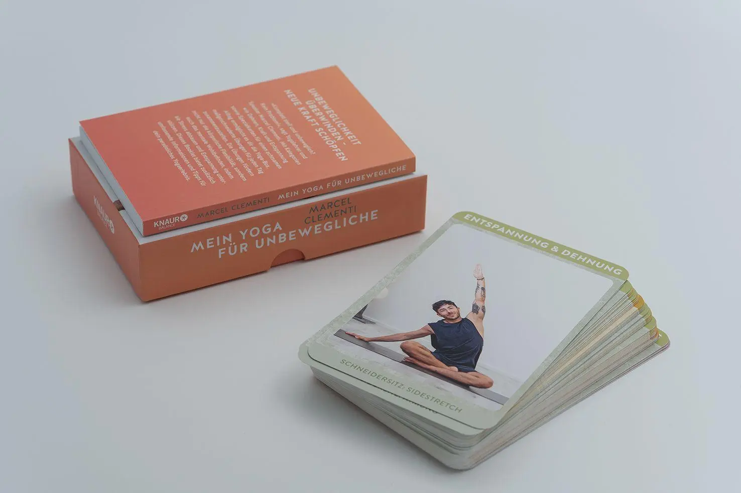 Bild: 9783426447529 | Mein Yoga für Unbewegliche | Marcel Clementi | Taschenbuch | 128 S.