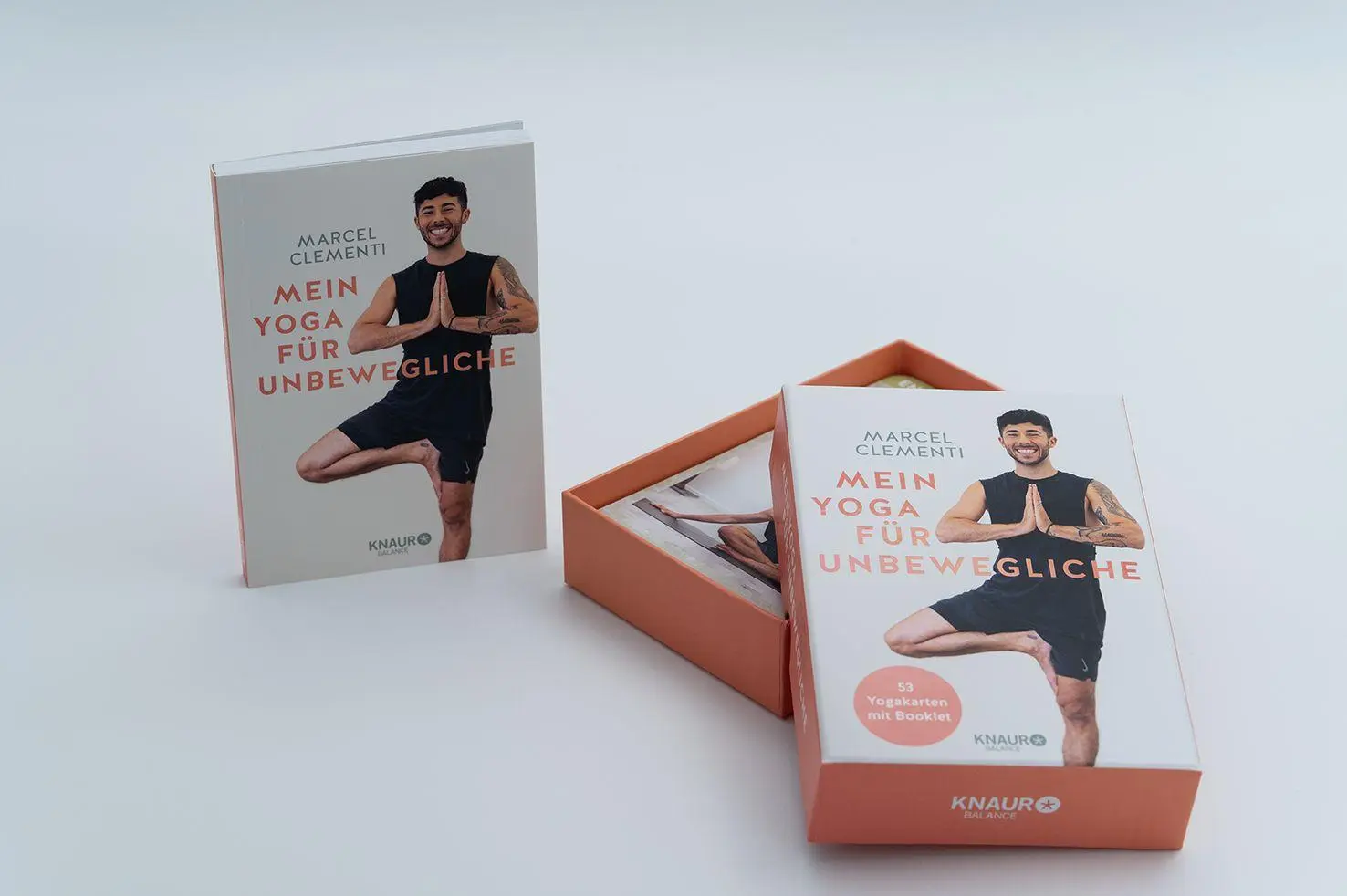Bild: 9783426447529 | Mein Yoga für Unbewegliche | Marcel Clementi | Taschenbuch | 128 S.