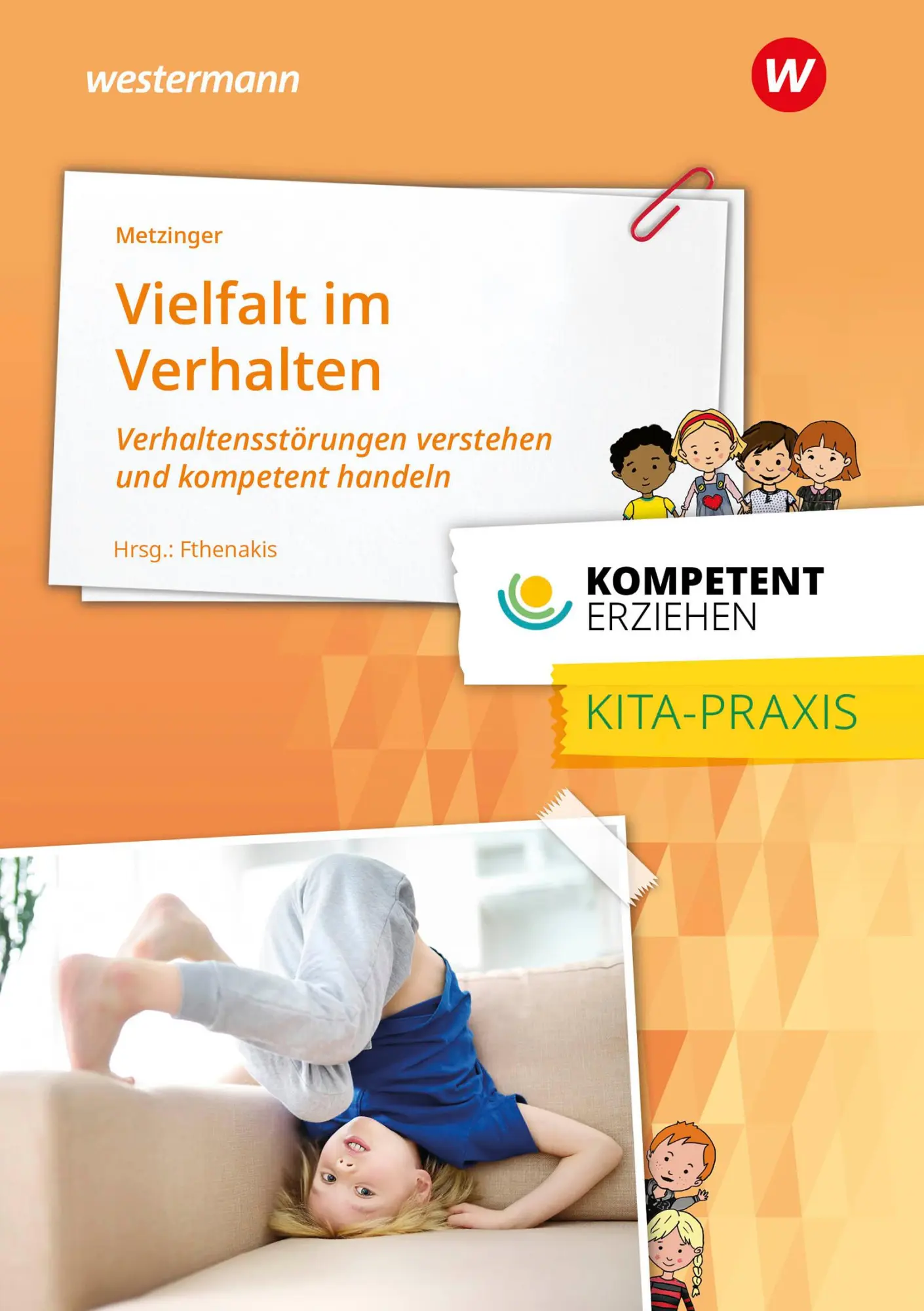 Cover: 9783427127529 | Das Kind das aus der Reihe tanzt | Adalbert Metzinger | Taschenbuch